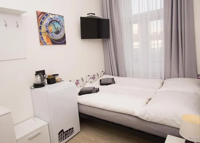 Continents Nearby Main Train And Bus Station * Praha